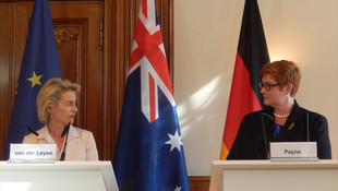 Almanya Savunma Bakanı von der Leyen: