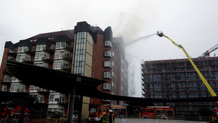 Almanya'da hastane yangını: 2 ölü