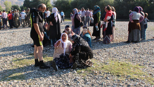 Amasya'da balık tutarken ırmağa düşen genç boğuldu
