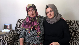 Ameliyatta bacakları yanan kadın 1 yıl özel elbise giyecek