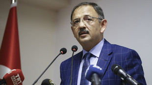 Çevre ve Şehircilik Bakanı Özhaseki: