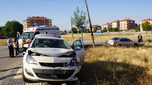 Ankara'da trafik kazası: 3 yaralı