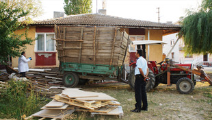 Ankara’da traktör kazası: 1 kişi öldü