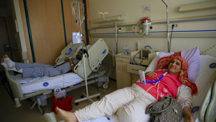 Annenin, oğluna bayram hediyesi böbreği oldu