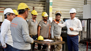 Antalya Organize Sanayi Bölgesi Yönetim Kurulu Başkanı Bahar: