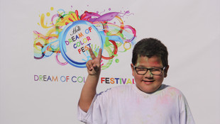 Antalya'da Dream of Color Fest etkinliği