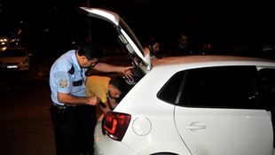 Antalya'da huzur operasyonu