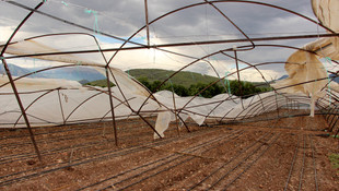 Antalya'da sağanak ve kuvvetli rüzgar