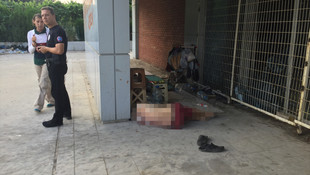 Antalya'da şüpheli ölüm