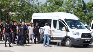 Antalya'da terör örgütü operasyonları