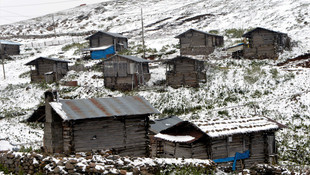 Ardahan'da kar yağışı