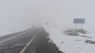 Ardahan'da kar yağışı