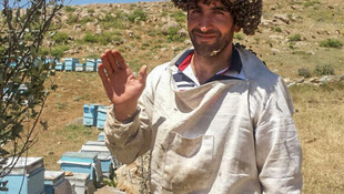 Arılarla Guinness'e girmek istiyor