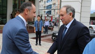 Artvin Valisi Doğanay görevine başladı