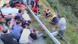 Artvin'de polis memuru trafik kazasında öldü