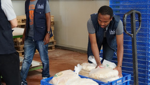 Asma Köprü Uluslararası Öğrenci Derneği’nden İHH’ya ziyaret