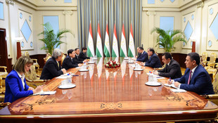 Asya Kalkınma Bankası Başkan Yardımcısı Cang Tacikistana gitti