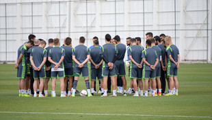 Atiker Konyaspor'da Shakhtar Donetsk maçı hazırlıkları