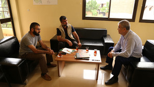 Avrupa Yetim Der heyetinden Burkina Faso Meclisi'ne ziyaret