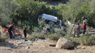 Aydın'da trafik kazası: 1 ölü, 1 yaralı