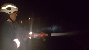 Aydos Ormanı'nda yangın