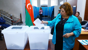 Azerbaycan anayasa değişikliği için sandık başında