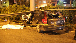 Bağcılar'da trafik kazası