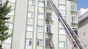 Bağcılar'da yangın