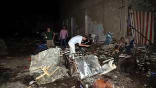 Bağdat'ta bombalı saldırı