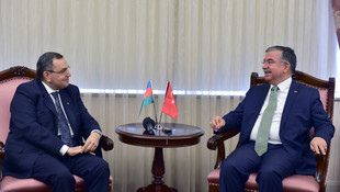 Bakan Yılmaz'ın kabulü