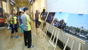 Baküde 15 Temmuz Milli İradenin Yükselişi sergisi