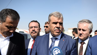 Başbakan Yardımcısı Kaynak, Gaziantep'te