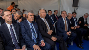 Başbakan Yardımcısı Kaynak Macaristanda temel atma törenine katıldı