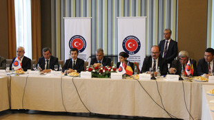 Başbakan Yardımcısı Kaynak, Romanya'da