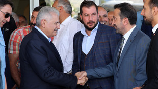 Başbakan Yıldırım, Erzincan'a geldi