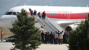 Başbakan Yıldırım, Erzincan'da ayrıldı