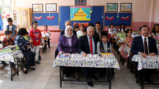 Yeni eğitim öğretim yılı açılışı