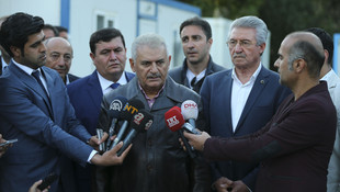 Başbakan Yıldırım, Erzincan'da