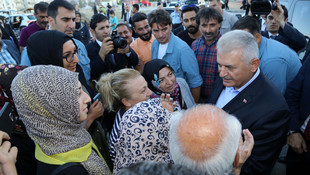 Başbakan Yıldırım, Erzincan'da