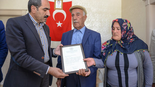 Başbakan Yıldırım'dan şehit ailelerine bayram mektubu