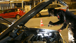 Başkentte asayiş uygulaması