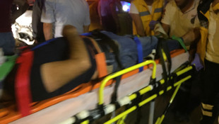 Başkentte zincirleme trafik kazası: 7 yaralı