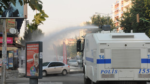 Batman'da izinsiz gösteriye müdahale