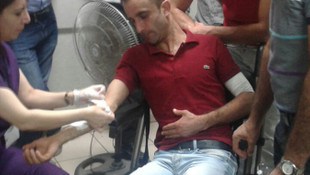 Batman'da Karayolları ile İl Özel İdaresi işçilerine saldırı