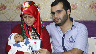 Bebeklerine şehit Halisdemir'in adını verdiler