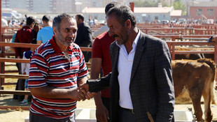 Besiciler Erzurum'da çifte bayram yaşadı