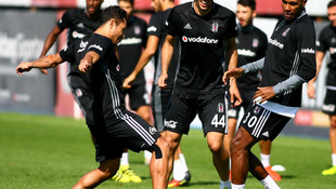 Beşiktaş, Çaykur Rizespor maçının hazırlıklarını tamamladı