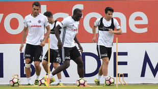 Beşiktaş'ta Kardemir Karabükspor maçı hazırlıkları