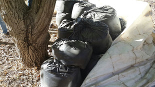 Bingöl'de 714 kilo 890 gram esrar ele geçirildi