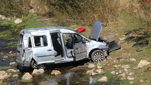 Bingöl'de trafik kazası: 1 ölü